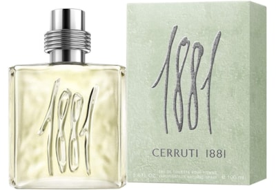 Cerruti 1881 Edt 100ml Cerruti 1881 Edt 100ml