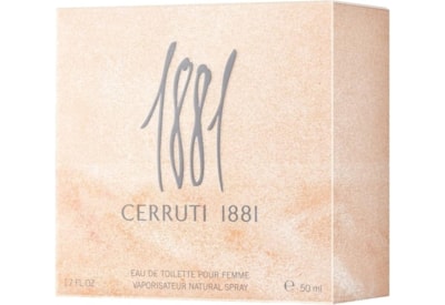 Cerruti 1881 Femme Edt 50ml Cerruti 1881 Femme Edt 50ml