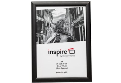 Black Wood With Plexi Glass Frame A4 Black Wood With Plexi Glass Frame A4