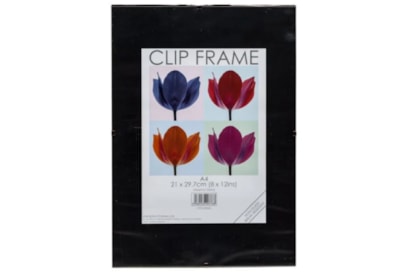 Hampton Frames Plexi-glass Clip Frame A4 Hampton Frames Plexi-glass Clip Frame A4
