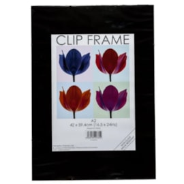 Plexi-glass Clip Frame A2 (CF4259NG)