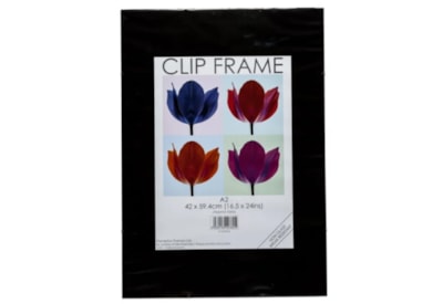 Hampton Frames Plexi-glass Clip Frame A2 Hampton Frames Plexi-glass Clip Frame A2