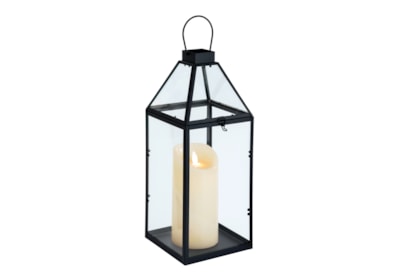 Premier Set Of 2 Black Lanterns 15x37 Premier Set Of 2 Black Lanterns 15x37