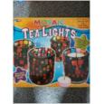 Mosaic Tea Lights Creative Set (881)