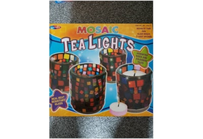 Mosaic Tea Lights Creative Set (881)