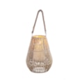 Braided Paper Lantern With Rope Handle 23cm Braided Paper Lantern With Rope Handle 23cm