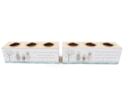 Family & Friends Candle Holder 26x8cm Family & Friends Candle Holder 26x8cm