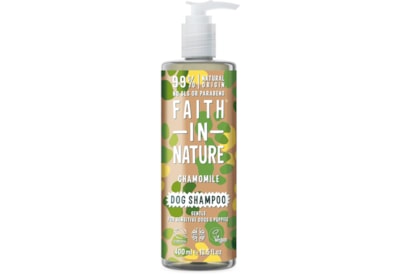 Faith In Nature Chamomile Dog Shampoo 400ml Faith In Nature Chamomile Dog Shampoo 400ml