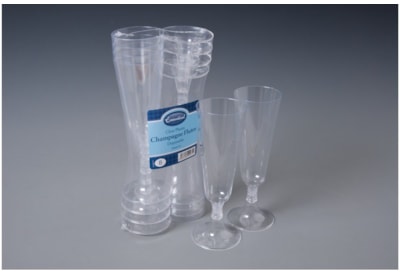 Essential Champagne Glass 8pk Essential Champagne Glass 8pk