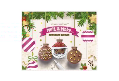 Make Your Own Chocolate Bauble Kit 300g Make Your Own Chocolate Bauble Kit 300g