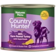 Natures Menu Country Hunter Dog Food Cans Turkey 600g Natures Menu Country Hunter Dog Food Cans Turkey 600g