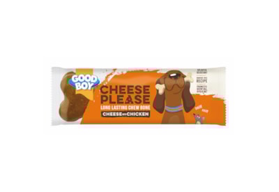 Good Boy Cheese Please Cheese With Chicken 60G