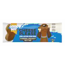 Good Boy Cheese Please Cheese With Peanut Butter 60G Good Boy Cheese Please Cheese With Peanut Butter 60G