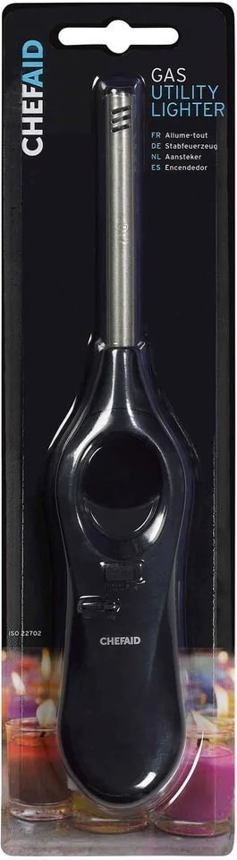 Chef Aid Refillable Gas Lighter (10E00205)