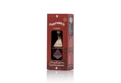 Carfume Classic Hanging Bottle - Cherry Euphoria Carfume Classic Hanging Bottle - Cherry Euphoria