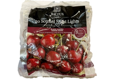 Baltus 8hr Nightlights Black Cherry 20s (PES020-20BC)
