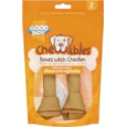 Good Boy Chewables Medium Chicken & Vegetable Bones 2pk 158g