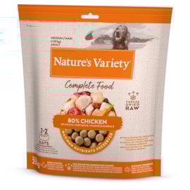 Natures Menu Complete Freeze Dried  80/20 Dog Food Chicken 250g Natures Menu Complete Freeze Dried  80/20 Dog Food Chicken 250g