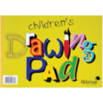 Silvine Childrens Drawing Pad 20 Sheets A4 (420)