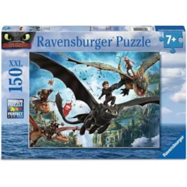 Ravensburger How To Train Your Dragon Xxl 150Pc Puzzle Ravensburger How To Train Your Dragon Xxl 150Pc Puzzle