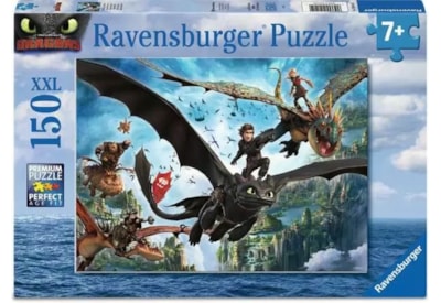 Ravensburger How To Train Your Dragon Xxl 150Pc Puzzle Ravensburger How To Train Your Dragon Xxl 150Pc Puzzle