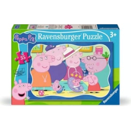 Ravensburger Peppa Pig 35Pc Puzzle Ravensburger Peppa Pig 35Pc Puzzle