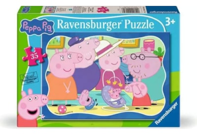 Ravensburger Peppa Pig 35Pc Puzzle Ravensburger Peppa Pig 35Pc Puzzle