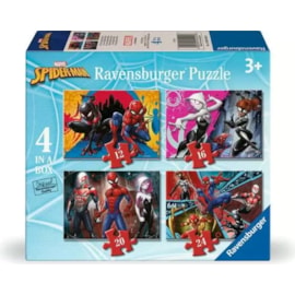 Ravensburger Spider-Man 4 In A Box Puzzle