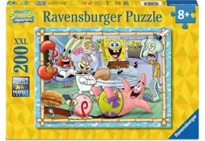 Ravensburger Spongebob Squarepants 200Pc Xxl Puzzle Ravensburger Spongebob Squarepants 200Pc Xxl Puzzle
