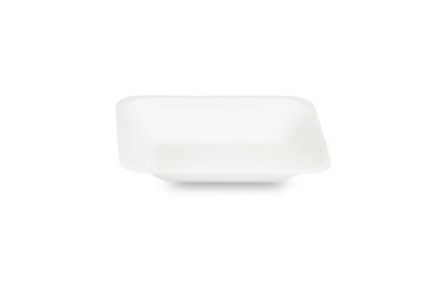 Swantex Green Bagasse Chip Tray 7" 100s Swantex Green Bagasse Chip Tray 7" 100s