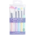 Chique Full Face Pastel 5 Piece Brush Set (BQU-FFSET5PS)