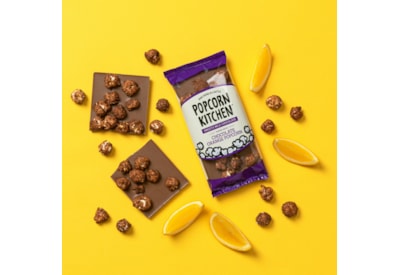 Popcorn Kitchen Chocolate Orange Popcorn Milk Chocolate Bar 100g Popcorn Kitchen Chocolate Orange Popcorn Milk Chocolate Bar 100g