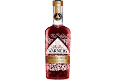 Warners Christmas Cake Gin 70cl Warners Christmas Cake Gin 70cl