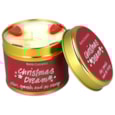 Get Fresh Cosmetics Christmas Dreams Tin Candle