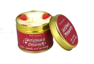 Get Fresh Cosmetics Christmas Dreams Tin Candle