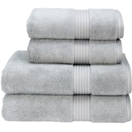 Christy Supreme Hygro Bath Towel Silver Christy Supreme Hygro Bath Towel Silver