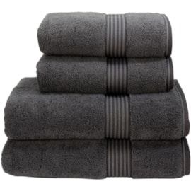 Christy Supreme Hygro Guest Towel Graphite Christy Supreme Hygro Guest Towel Graphite