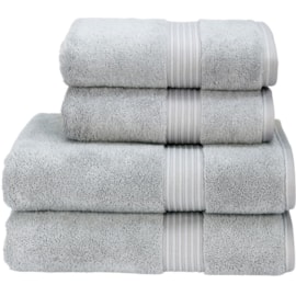 Christy Supreme Hygro Guest Towel Silver (10213810)
