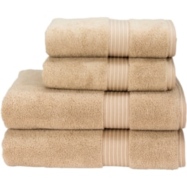 Christy Supreme Hygro Guest Towel Stone Christy Supreme Hygro Guest Towel Stone