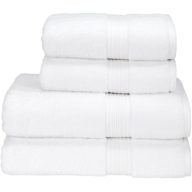 Christy Supreme Hygro Guest Towel White Christy Supreme Hygro Guest Towel White
