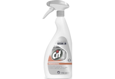 Cif Oven Cleaner 750ml Cif Oven Cleaner 750ml