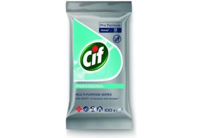 Cif Pro Multipurpose Wipes 100s (101106287)