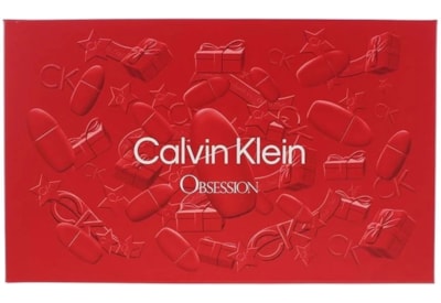 Calvin Klein Obsession 4 Pc Edp Gift Set (92021)