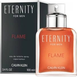 Calvin Klein Eternity Flame Edt 100ml (91631)