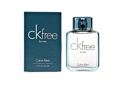 Calvin Klein Ck Free Edt 50ml (02-CK-FREE-TS50-UK)