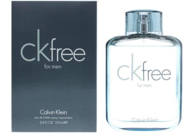 Calvin Klein Ck Free M Edt 100ml (90597)