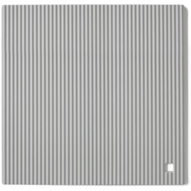Silicone Square Trivet French Grey 22cm Silicone Square Trivet French Grey 22cm