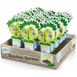 Mini Herb Shears With Cover 17cm Mini Herb Shears With Cover 17cm