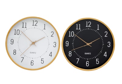 Bamboo Wall Clock 32cm Bamboo Wall Clock 32cm