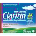 Clarytin Allergy Tablets 10s Clarytin Allergy Tablets 10s